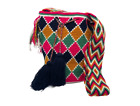 Wayuu bag hand-woven by members of the Colombian indigenous tribe 1021