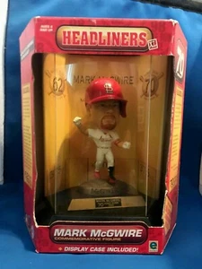 Figura Conmemorativa Mark McGwire 1998 Headliners 70 Jonrones Nueva En Caja - Imagen 1 de 6