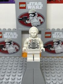 Authentic LEGO Star Wars Mini Figure K-3PO (sw0165) From Set 7666