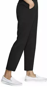 Neu mit Etikett Eddie Bauer Damen Departure Ankle Hose schwarz Größe XL - Bild 1 von 10