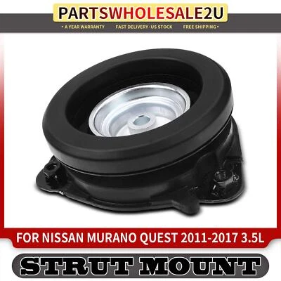 Front LH / RH Suspension Strut Mount for Nissan Murano 2009-2012 Quest 2011-2017 - Image 1 of 4