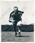 1940 Columbia University Lions Football Herbert Truck Maack Tackle Press Photo