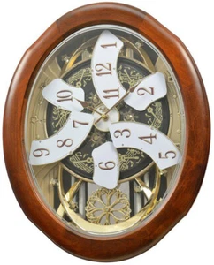 Rhythm Clocks Magnificent Magic Motion Clock (4MH884WD06) - Picture 1 of 7