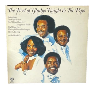 GLADYS KNIGHT & THE PIPS The Best Of 1976 - Buddah Records Vinyl 12" - Picture 1 of 5