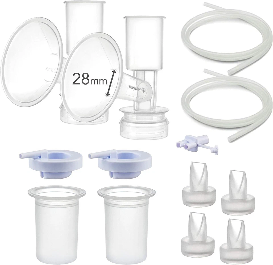 Maymom Pump Parts Compatible With Ameda Pumps - Image 1 of 4