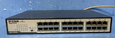 D-Link  DGS (DGS-1024D) 24-Ports External Switch - Image 1 of 4