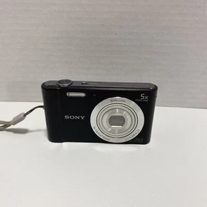 Sony Cyber-Shot DSC-W800 20.1 Mega Pixels 5x Optical Zoom Compact Digital Camera - Bild 1 von 14
