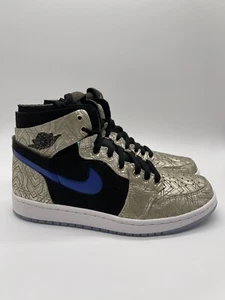 Air Jordan 1 Zoom Comfort 'Gold Laser'- Size 8 - Picture 1 of 4