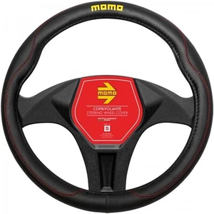 Momo SWC011BRS Coprivolante Comfort nero/rosso 36,5-37,9 cm - Imagen 1 de 2