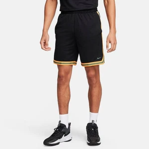 Size 2XL Men's Nike Dri-Fit DNA Black White Basketball Shorts FN2651-011 RARE - Picture 1 of 8