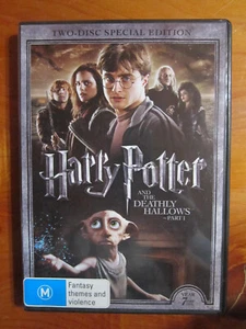 DVD HARRY POTTER AND THE DEATHLY HALLOWS PART 1 2 DISC SPECIAL EDITION - Picture 1 of 2