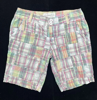 Pantalones cortos a cuadros AEROPOSTALE talla 5/6 - En muy buena condición Foto 1 de 4