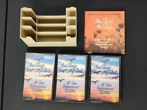 Then Sings My Soul: All-Time Inspirational Favorites 3 Pack Audio Cassette Set - Picture 1 of 9