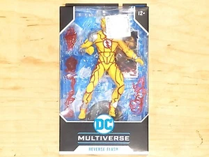 🗨⚡McFarlane Toys DC Multiverse Injustice 2: REVERSE-FLASH 7"  Figure⚡🗨 - Picture 1 of 2