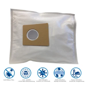 10 sacchetti aspirapolvere per aspirapolvere Siemens VS06B2348 VS06 come tipo G VZ41FGALL - Foto 1 di 1