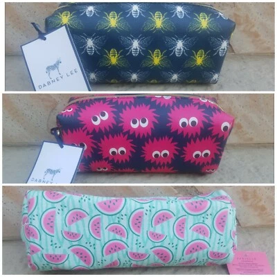 Nuevo Estuche para Lápices de Diseñador Bolsa de Cosméticos Bolsa de Maquillaje Cremallera Suministros para Estudiantes Foto 1 de 4