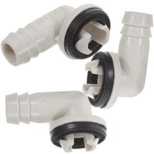 3 Pcs Air Conditioner Drain Kit Hose Adapter Conditioning Connector - Picture 1 of 12