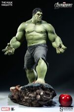SIDESHOW COLLECTIBLES HULK AVENGERS PREM FORMAT 1/4 MAQUETTE RARE SOLD OUT ITEM