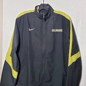 University Colorado Track Jacket Teen's XL (18-20Yr) CU Buffaloes Buffs - Picture 1 of 10