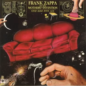 FRANK ZAPPA & THE MOTHERS OF INVENTION One Size Fits All CD *SEALED* - Picture 1 of 2