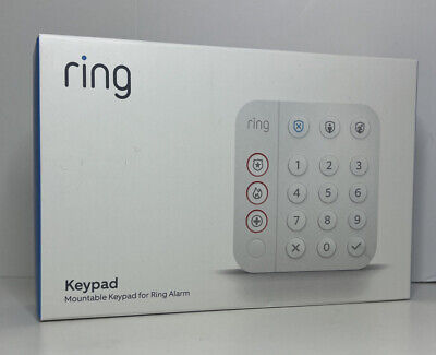 Ring Alarm WIreless Keypad 2nd Generation, Model 4AK1SZ-0EN0, New Sealed • 34.88$