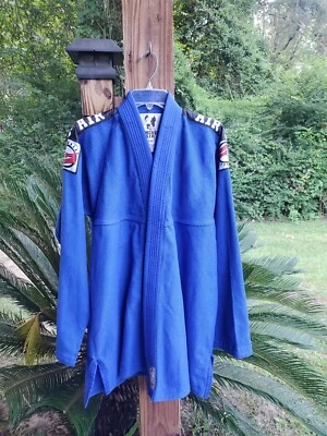 Chaqueta Top Gameness Air Azul Real Sin Cinturón Talla A4 Foto 1 de 4