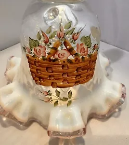 Longaberger Fenton 25Th Anniversary Bell - Picture 1 of 11