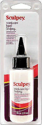 Polyform Nom456558 Sculpey Transparent Liquid 2 Ounces