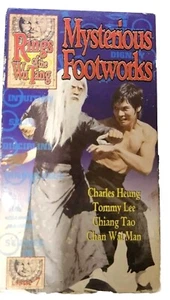 Ringe des Wu Tang - Mysteriöse Fußwerke - SELTEN/HTF (VHS, 2000) Löwe Video - Bild 1 von 5