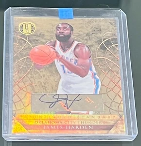 James Harden 2011-12 Panini Gold Standard Auto Autograph /149 - Picture 1 of 2