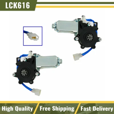 Par de 2 motores de elevación de ventana eléctrica Dorman para Subaru Forester Impreza Outback WRX Foto 1 de 4