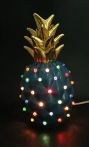 Pineapple Lamp by Gargoylery Studio, Mid Century Modern MCM Retro - Picture 1 of 5