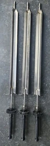 3X OLD HICKORY USED ROTISSERIE 239 ANGLED V SPIT SKEWER N3G N4G N5G N7G N9G - Picture 1 of 4