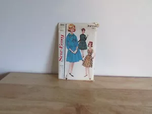 Advance 3276 Sz 10 Misses' Jiffy Dress or Skirt and Jacket Pattern - Picture 1 of 2