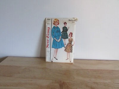 Advance 3276  Sz 10 Misses' Jiffy Dress or Skirt and Jacket Pattern - Image 1 of 2