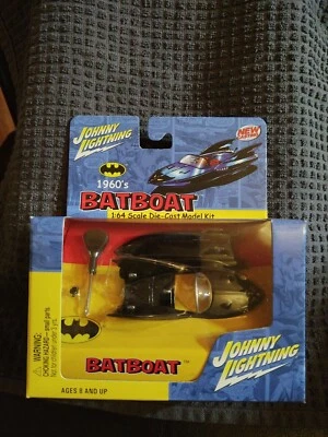 2002 Johnny Lightning Bat boat Model Kit - Image 1 of 4