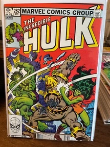 The Incredible Hulk #282 - Direct Edition - Marvel Comics 1983 - Picture 1 of 1