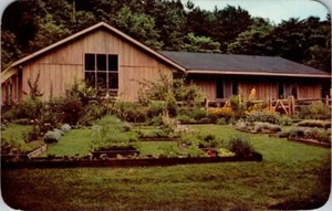 Niles, MI Michigan  FERNWOOD Garden & Nature Perserve  BERRIEN~CASS CO  Postcard - Picture 1 of 2
