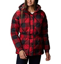 columbia belted jacket