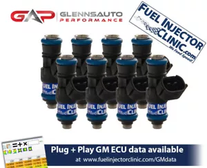 Fuel Injector Clinic FIC 2150cc Injectors for 99-13 GM Truck (Silverado/Sierra) - Picture 1 of 1
