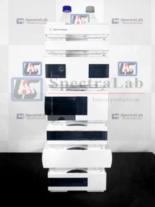 Sistema Agilent 1200 HPLC con bomba G1312A G1330B térmico G1315B DAD, 1 año de garantía - Imagen 1 de 1