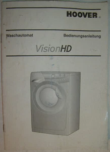 Original Bedienungsanleitung Handbuch für Hoover VisionHD VHD 716 Waschmaschine - Bild 1 von 1