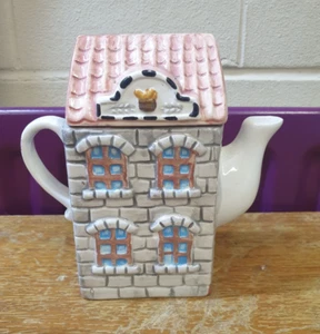 Vintage Landhaus Teekanne Bäckerei Landhausware, English Cottage, kleine Teekanne,... - Bild 1 von 8