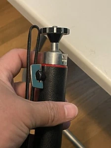 Bilora Stabilet Modell 1011 Tischplatte zusammenklappbares Stativ mit Gurt - Bild 1 von 8
