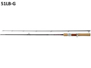 DAIWA SILVER CREEK GLASS PROGRESSIVE 51LB-G Trout Salmon rod from Japan - Picture 1 of 11