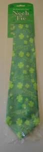 Día de San Patricio, corbata para el cuello, Amscan, tela lavable - Imagen 1 de 7