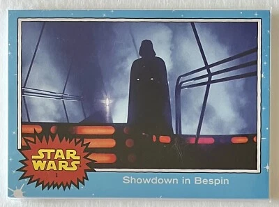 2015 Topps Star Wars SDCC Эксклюзив 10 Огромных Коллекционных Карт Дарт Вейдер Набор 1-10 - Изображение 1 из 2