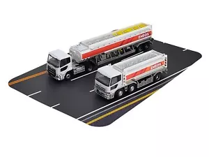 The Truck/Trailer Collection ENEOS Tank Truck Set B Diorama Supplies - Picture 1 of 8