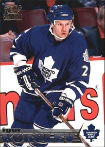 1998-99 (MAPLE LEAFS) Paramount Silver #229 Igor Korolev