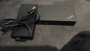 Lenovo Thinkpad USB 3.0 Pro Dock 40A7 Station d'accueil Display Link - Bild 1 von 3